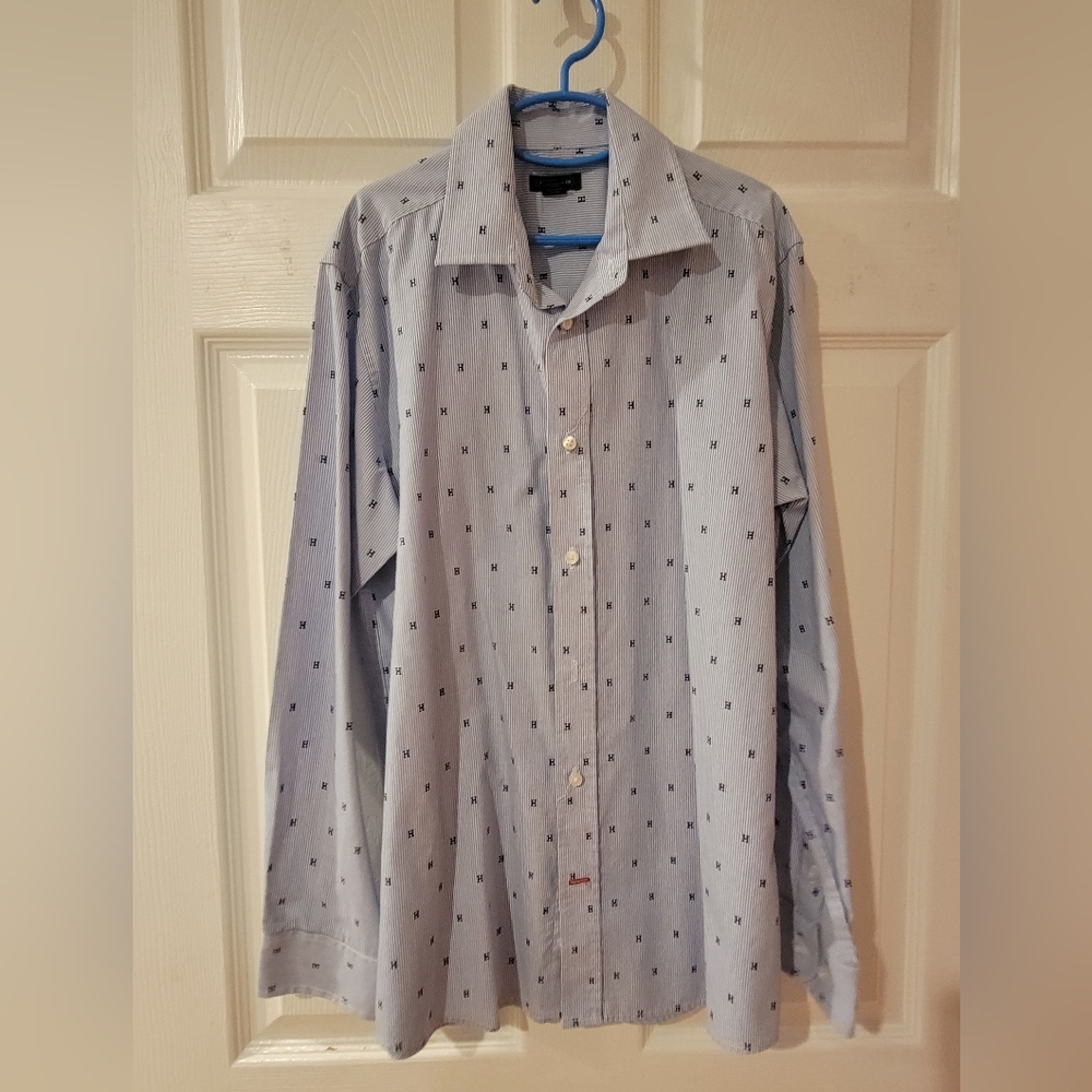 Tommy Hilfiger boys button-down shirt